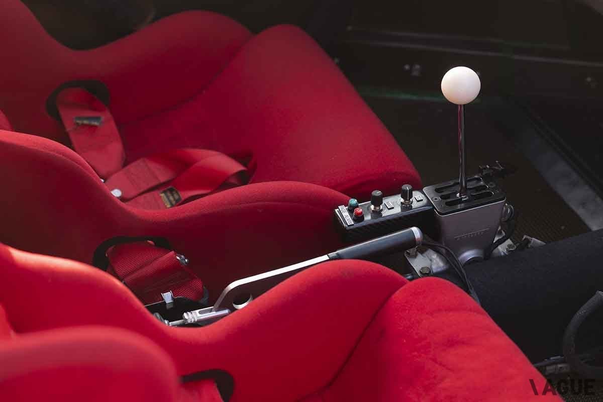オークションに出品され高額落札された1990年式フェラーリ「F40」コンペティション仕様Paolo Carlini(c)2026 Courtesy of RM Sotheby's