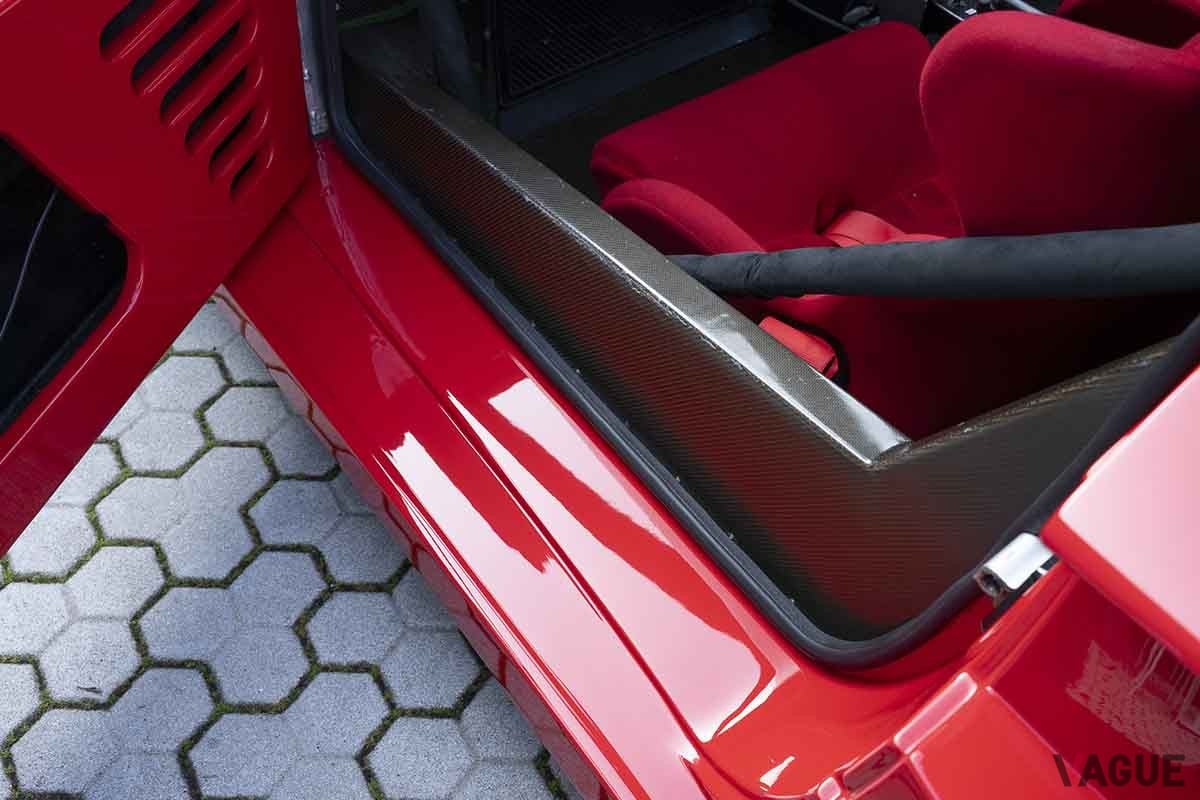 オークションに出品され高額落札された1990年式フェラーリ「F40」コンペティション仕様Paolo Carlini(c)2026 Courtesy of RM Sotheby's