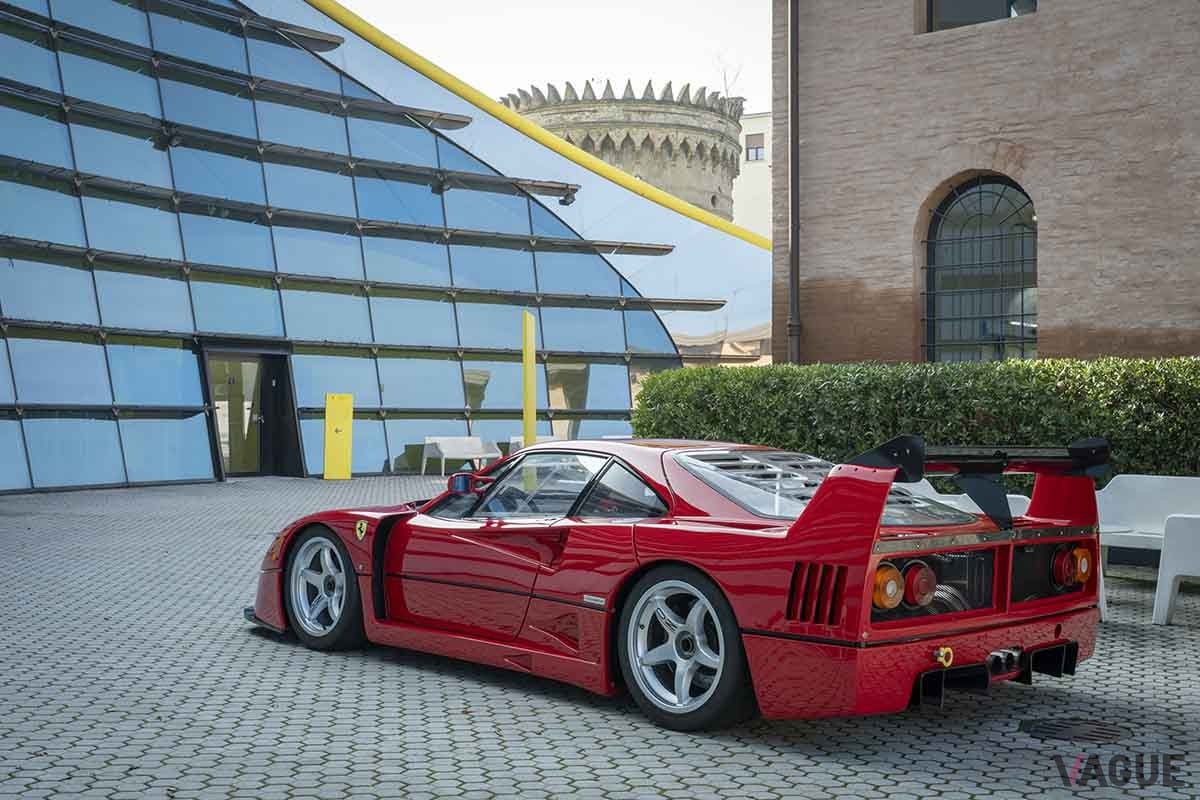 オークションに出品され高額落札された1990年式フェラーリ「F40」コンペティション仕様Paolo Carlini(c)2026 Courtesy of RM Sotheby's