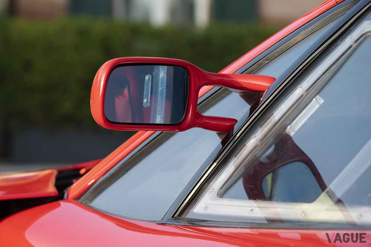 オークションに出品され高額落札された1990年式フェラーリ「F40」コンペティション仕様Paolo Carlini(c)2026 Courtesy of RM Sotheby's