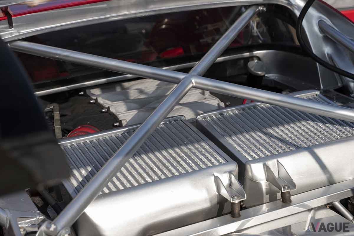 オークションに出品され高額落札された1990年式フェラーリ「F40」コンペティション仕様Paolo Carlini(c)2026 Courtesy of RM Sotheby's