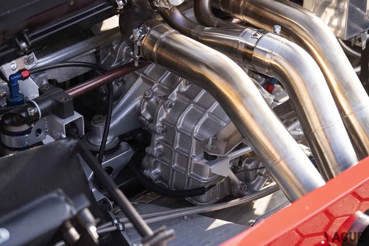 オークションに出品され高額落札された1990年式フェラーリ「F40」コンペティション仕様Paolo Carlini(c)2026 Courtesy of RM Sotheby's