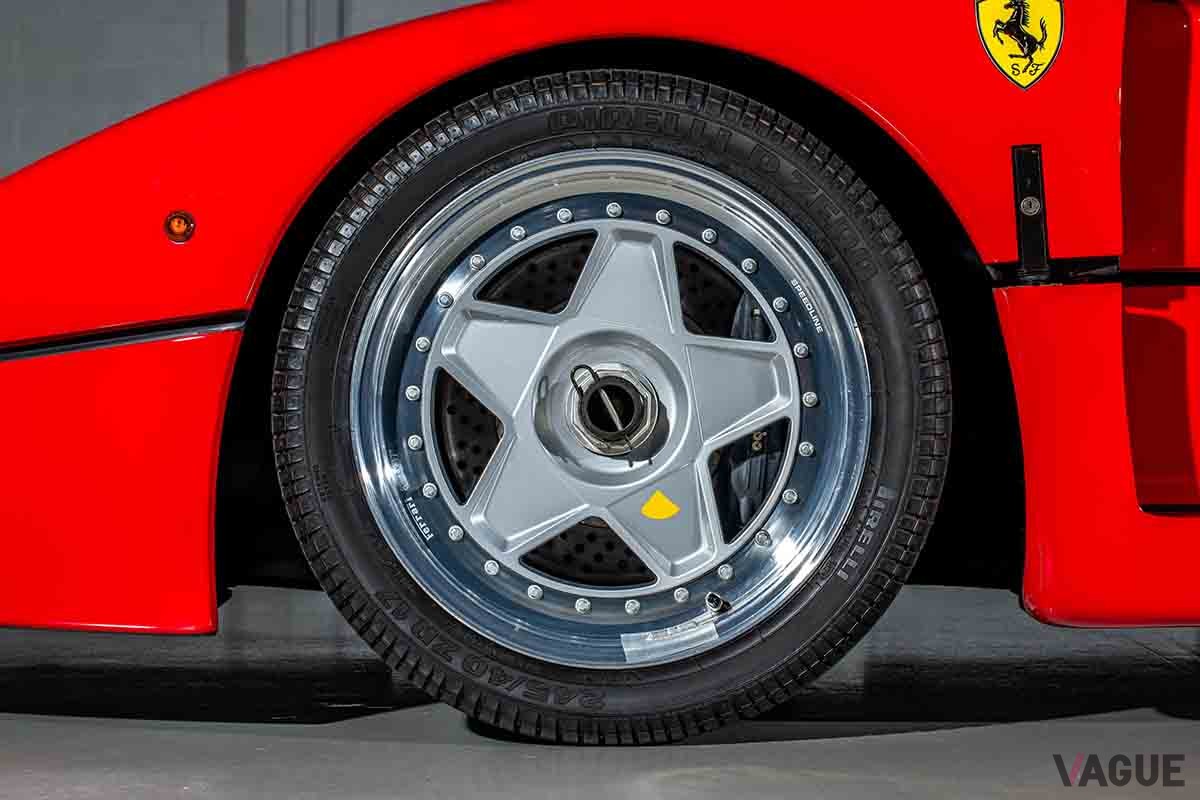 オークションに出品、落札された1992年式フェラーリ「F40」Jorge Guasso(c)2026 Courtesy of RM Sotheby's