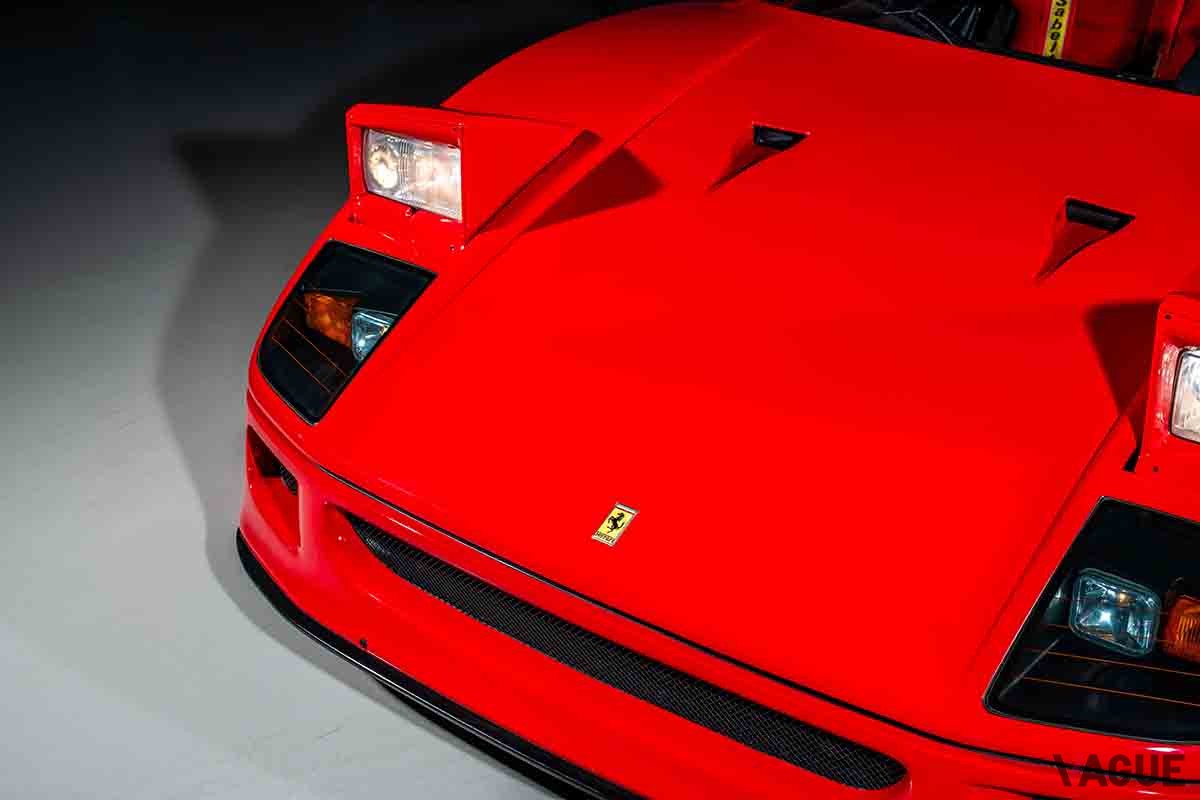 オークションに出品、落札された1992年式フェラーリ「F40」Jorge Guasso(c)2026 Courtesy of RM Sotheby's