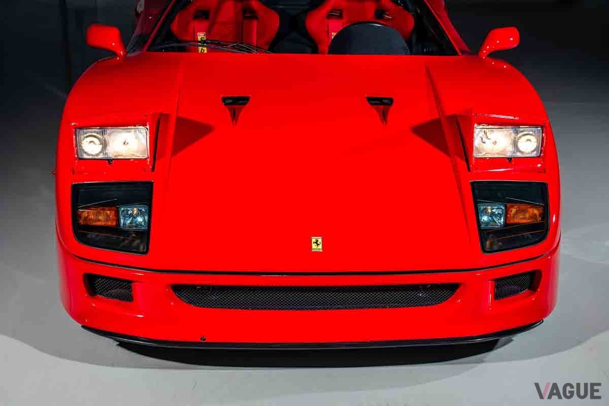 マジで走行距離1418キロって!? 現存する中でも“極上”のフェラーリ「F40