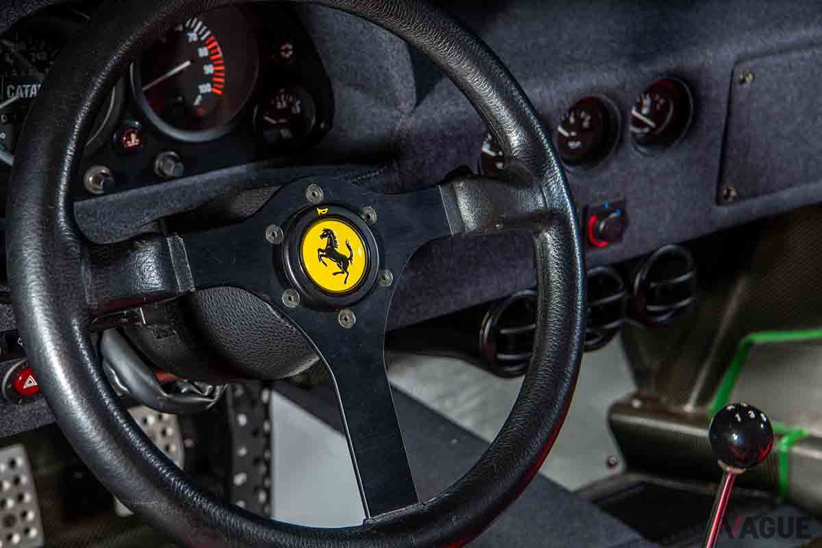 オークションに出品、落札された1992年式フェラーリ「F40」Jorge Guasso(c)2026 Courtesy of RM Sotheby's