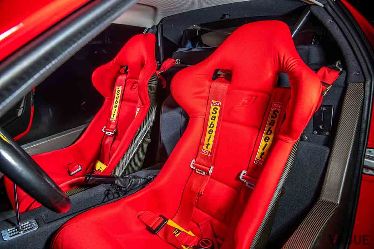 オークションに出品、落札された1992年式フェラーリ「F40」Jorge Guasso(c)2026 Courtesy of RM Sotheby's