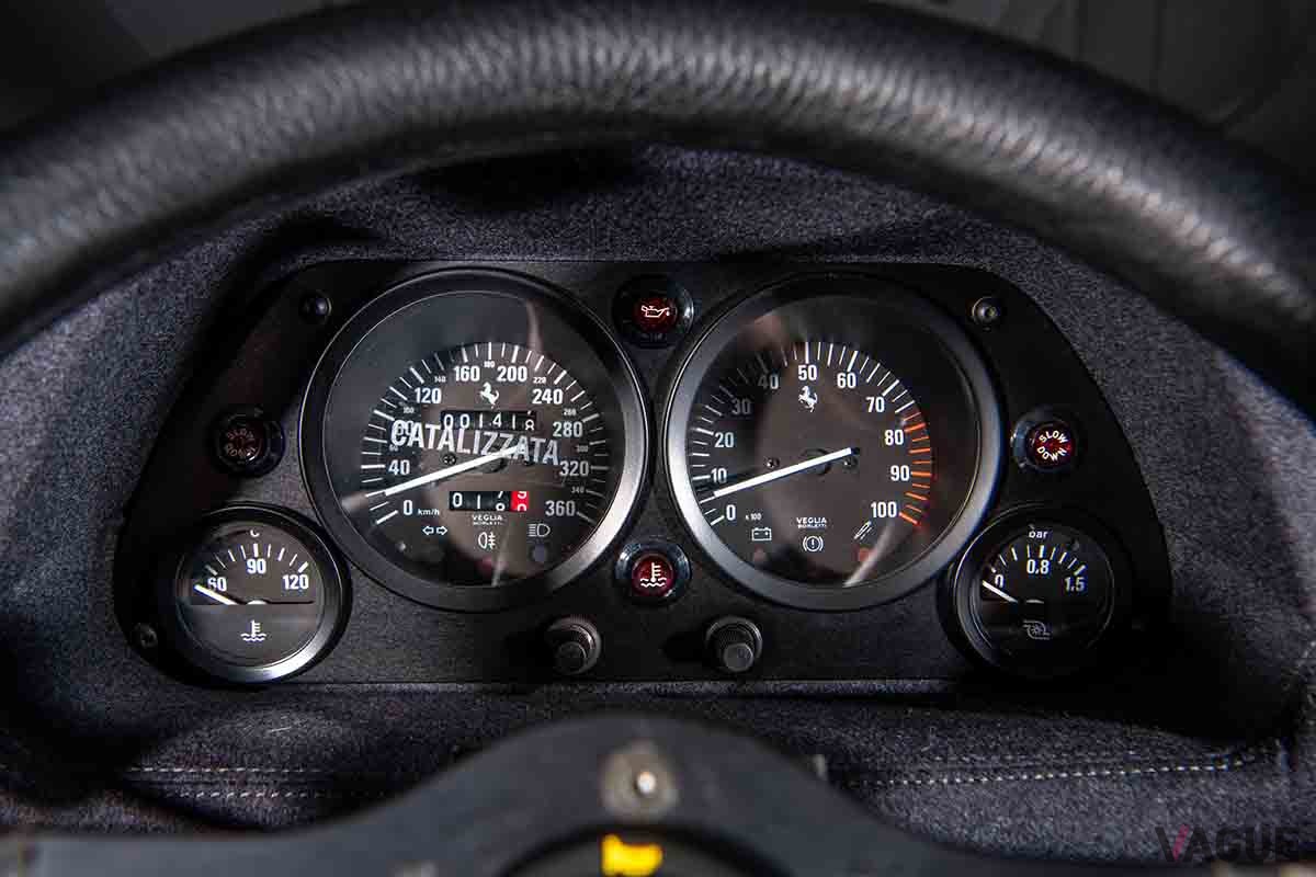 オークションに出品、落札された1992年式フェラーリ「F40」Jorge Guasso(c)2026 Courtesy of RM Sotheby's