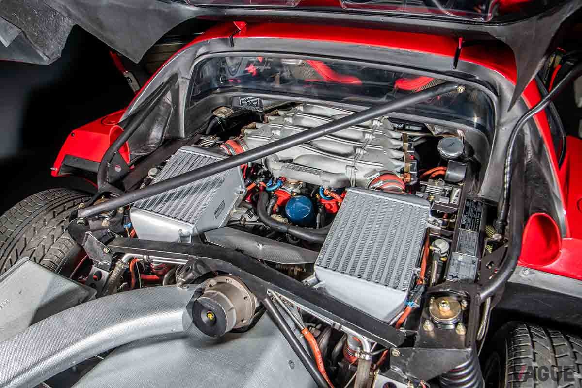 オークションに出品、落札された1992年式フェラーリ「F40」Jorge Guasso(c)2026 Courtesy of RM Sotheby's