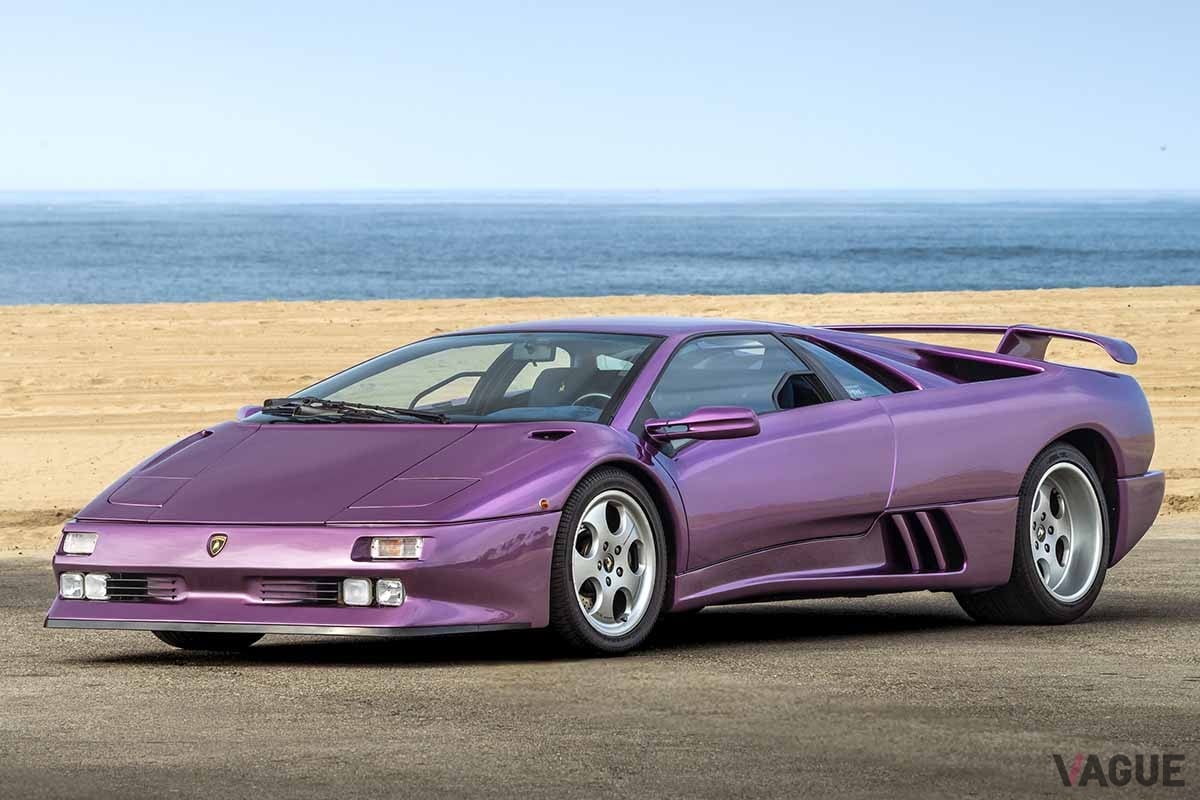 オークションに出品、高値で落札された1994年式ランボルギーニ「ディアブロSE30」Robin Adams(c)2025 Courtesy of RM Sotheby's