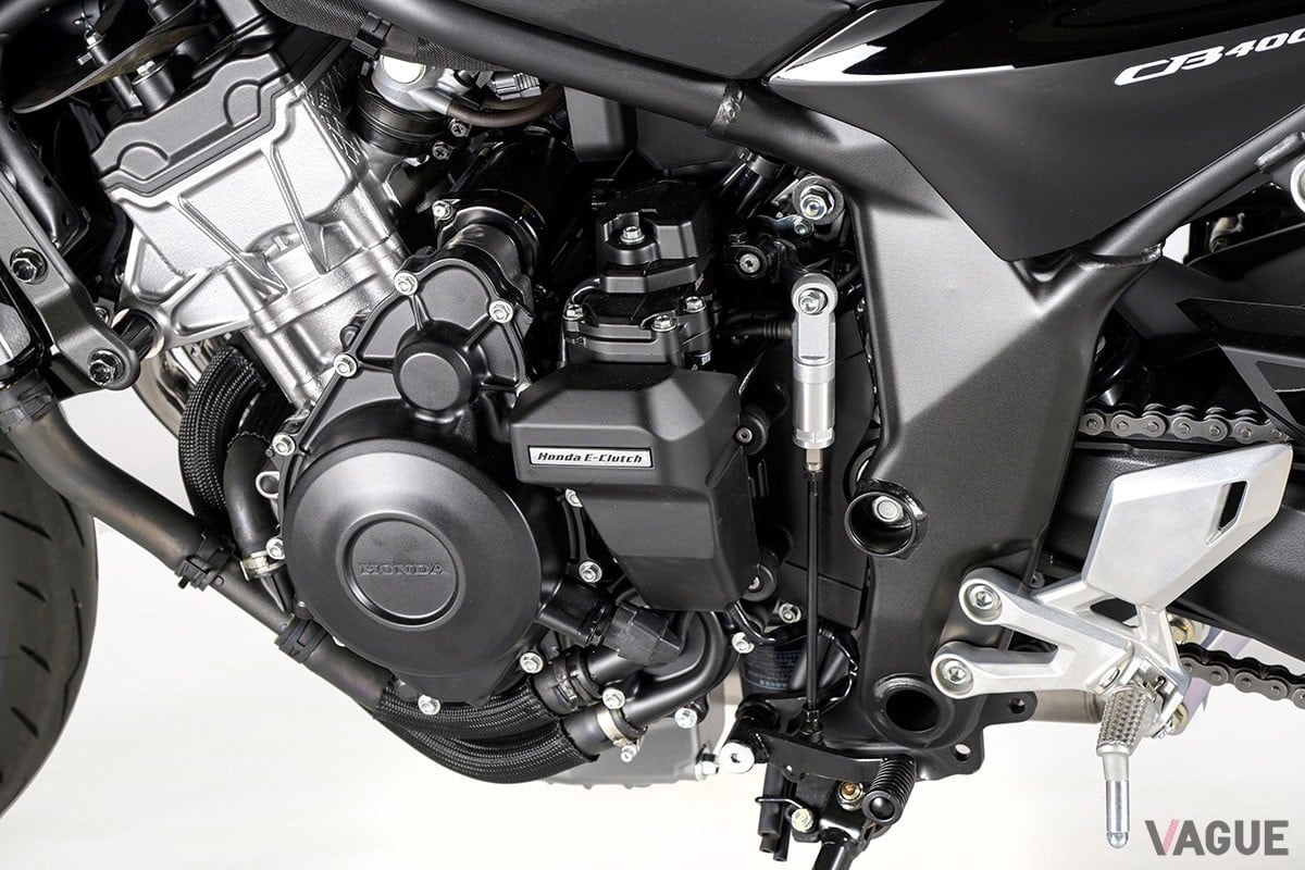 ホンダ「CB400スーパーフォア Eクラッチ コンセプト」