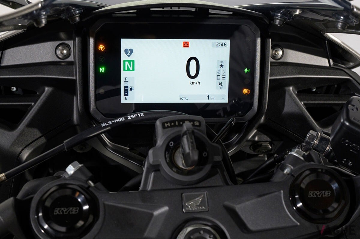 ホンダ「CBR400Rフォア Eクラッチ コンセプト」