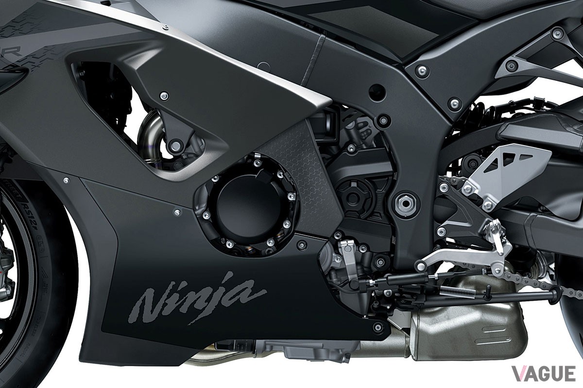 カワサキ新型「Ninja ZX-10R」