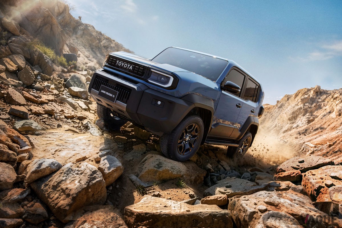 トヨタ新型「ランドクルーザー“FJ”」（タイ仕様）