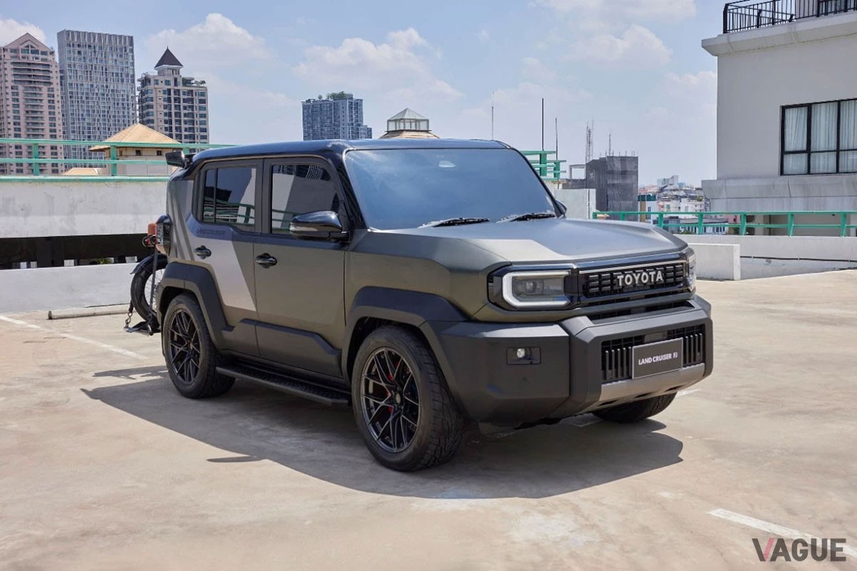 トヨタ新型「ランドクルーザー“FJ”」のカスタムコンセプト「The Street Cruiser」