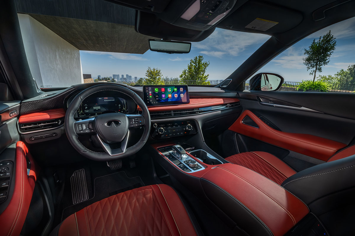 インフィニティ新型「QX65」