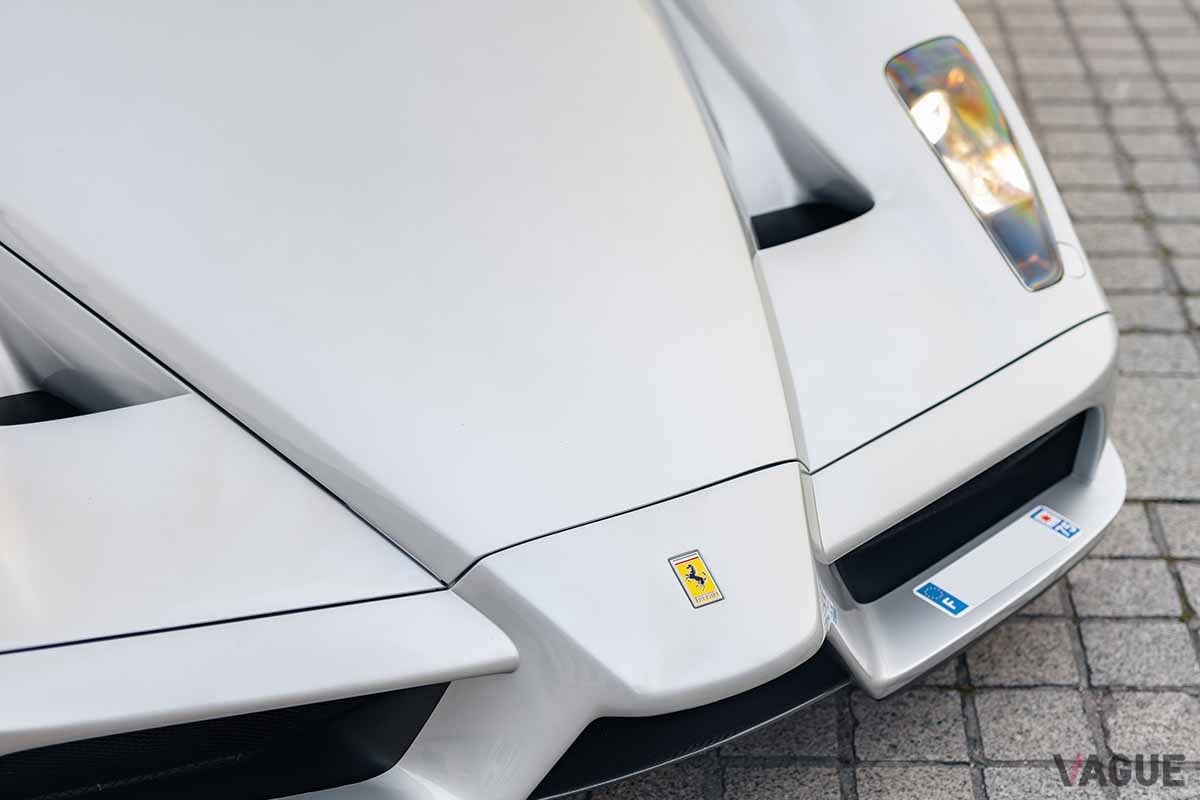 オークションに出品予定の2004年式フェラーリ「エンツォ・フェラーリ」Kevin Van Campenhout(c)2026 Courtesy of RM Sotheby's