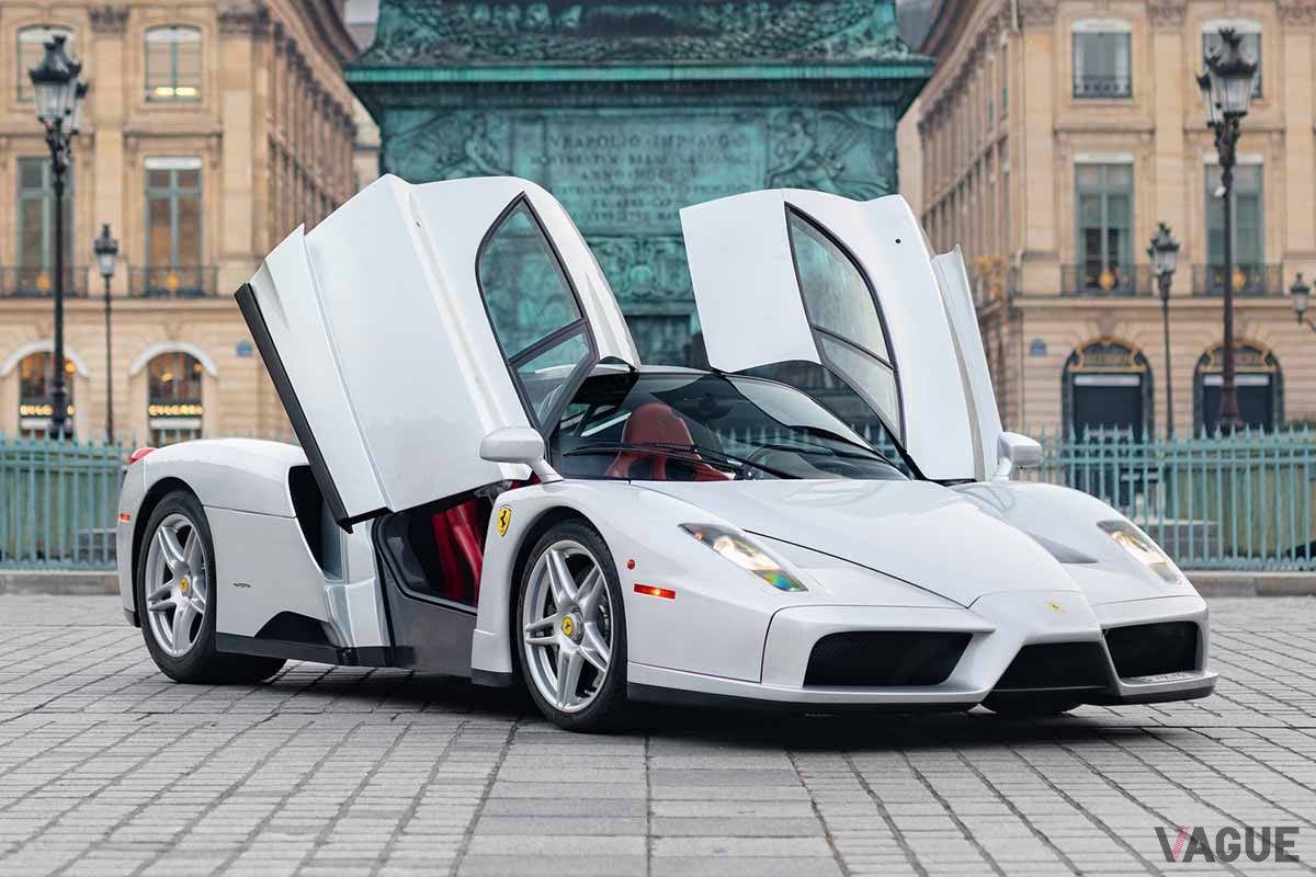 オークションに出品予定の2004年式フェラーリ「エンツォ・フェラーリ」Kevin Van Campenhout(c)2026 Courtesy of RM Sotheby's
