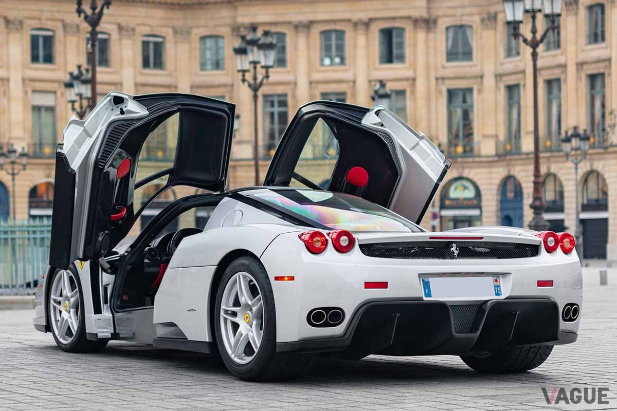 オークションに出品予定の2004年式フェラーリ「エンツォ・フェラーリ」Kevin Van Campenhout(c)2026 Courtesy of RM Sotheby's