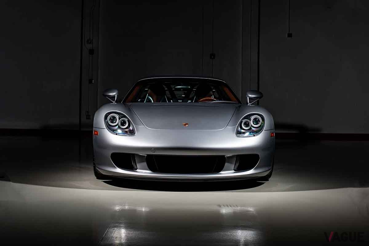 オークションに出品され落札された2005年式ポルシェ「カレラGT」Jorge Guasso(c)2026 Courtesy of RM Sotheby's