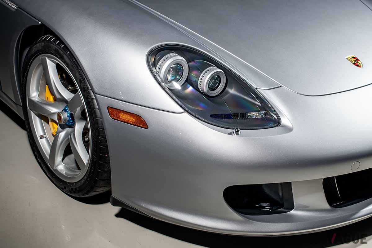 オークションに出品され落札された2005年式ポルシェ「カレラGT」Jorge Guasso(c)2026 Courtesy of RM Sotheby's