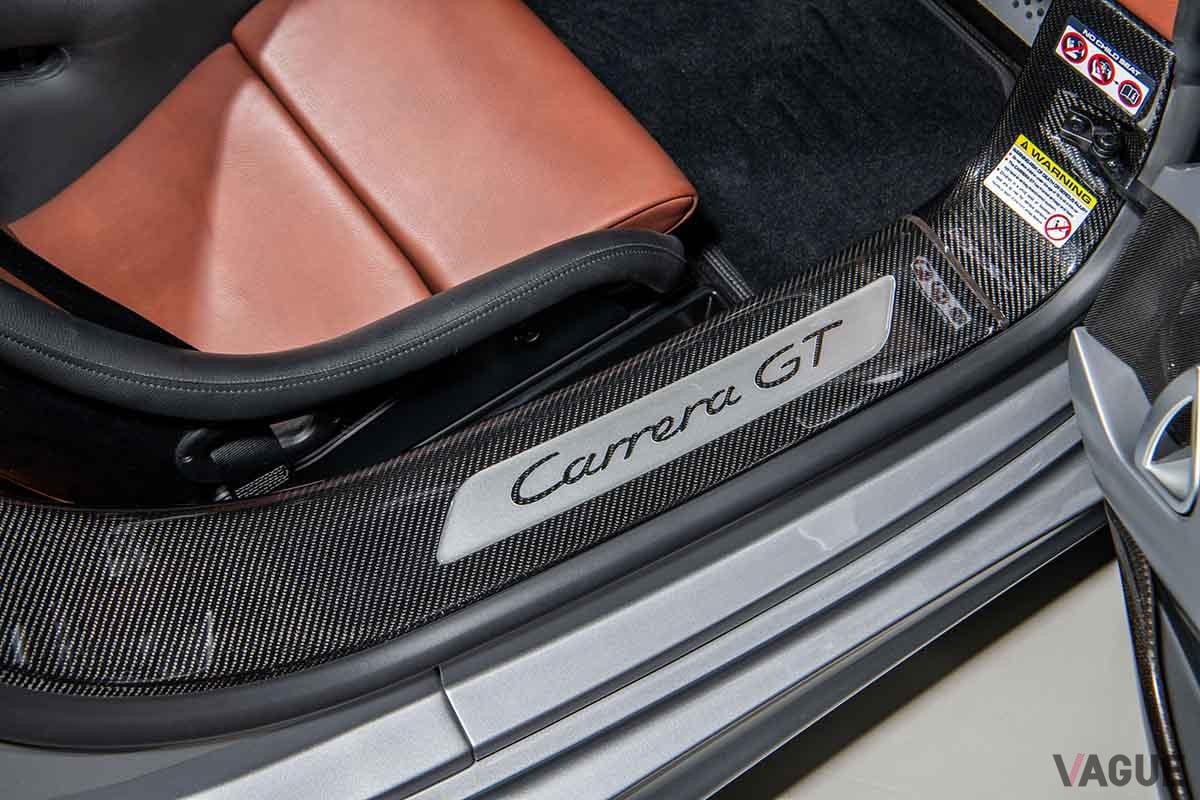 オークションに出品され落札された2005年式ポルシェ「カレラGT」Jorge Guasso(c)2026 Courtesy of RM Sotheby's
