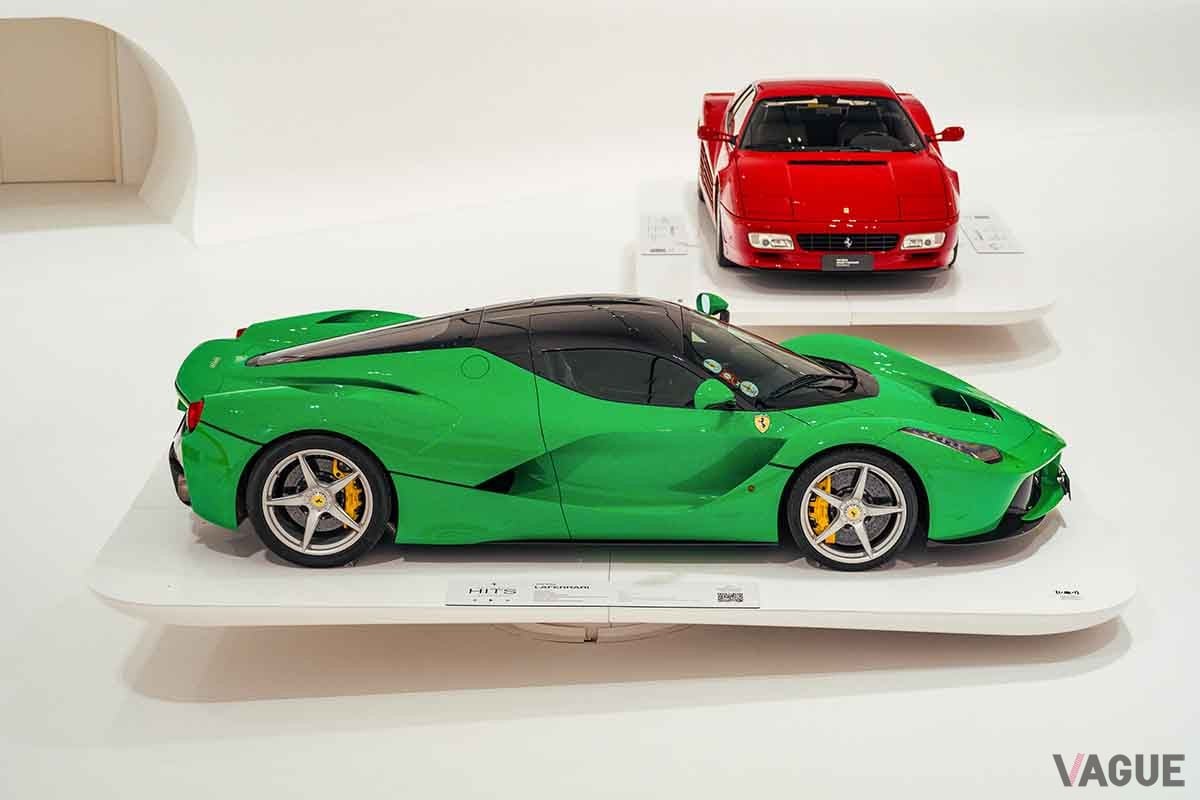 オークションに出品され、約9億3500万円で落札された2014年式フェラーリ「ラ・フェラーリ」Federico Vecchio(c)2026 Courtesy of RM Sotheby's