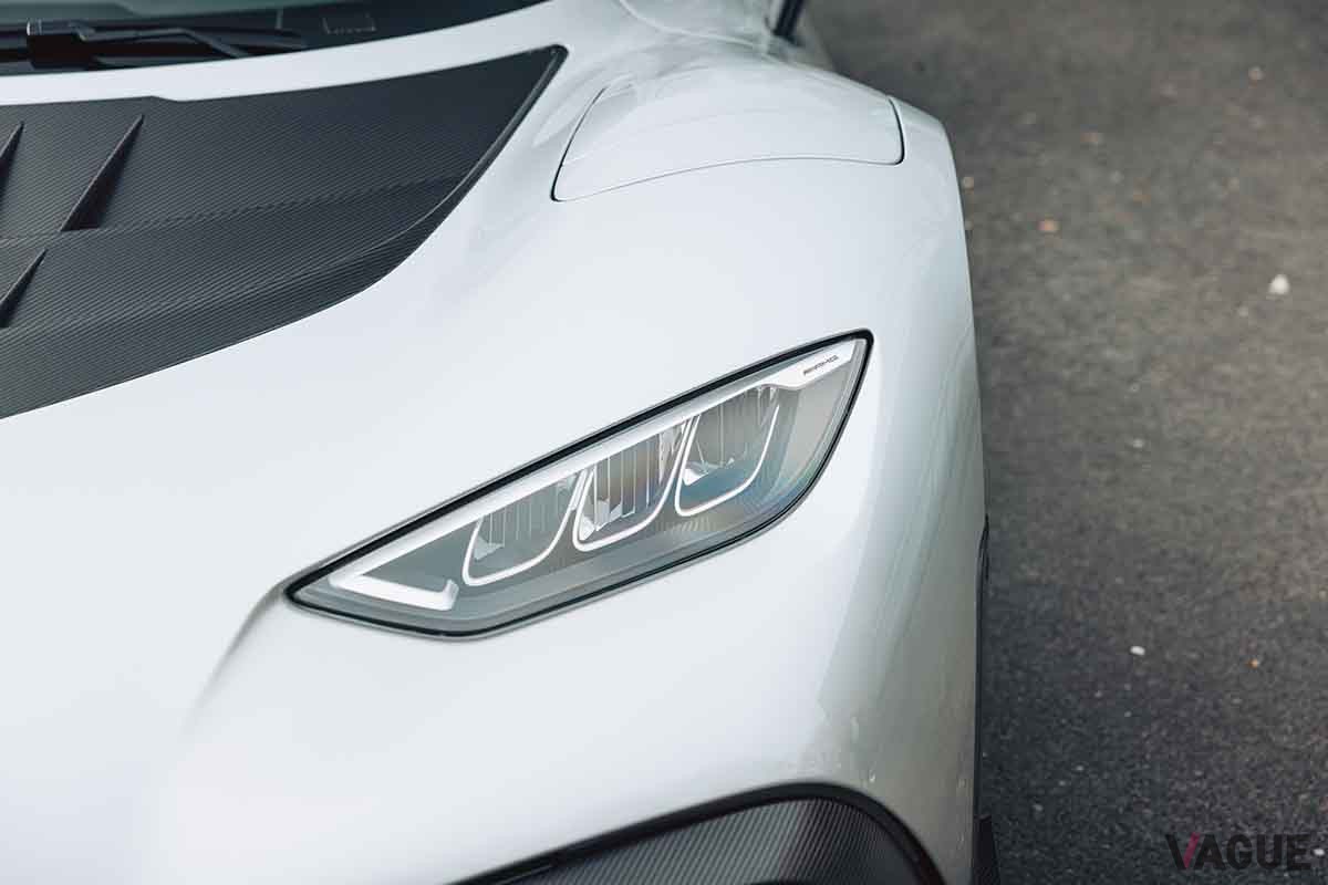 オークションに出品予定の2024年式メルセデスAMG「ワン」Keno Zqche(c)2026 Courtesy of RM Sotheby's