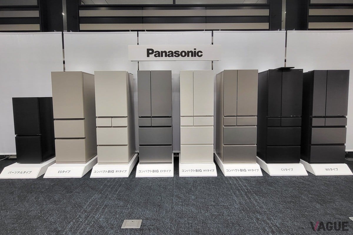 パナソニックにはさまざまなタイプの冷蔵庫がそろっている。コンパクトBIGは設置スペースはコンパクトなのに、冷蔵室や冷凍室は大容量といういいとこどりだ