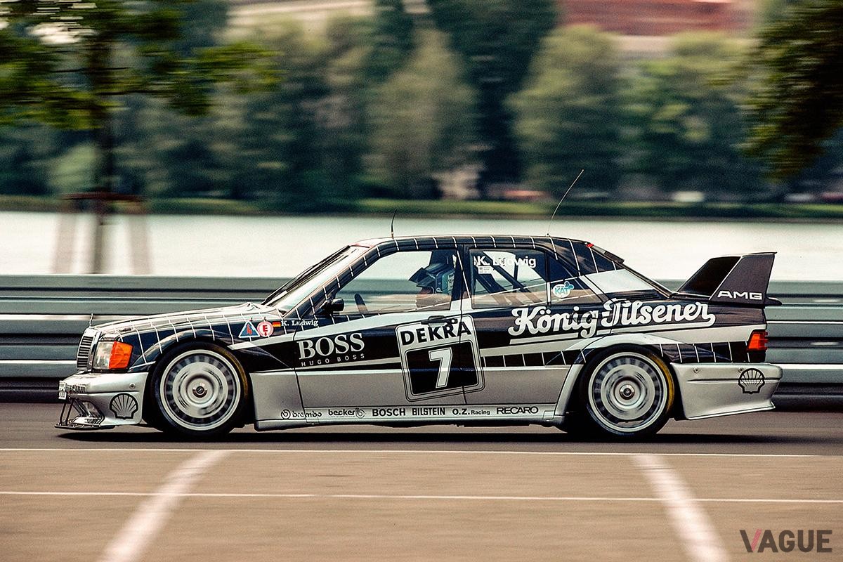 メルセデス・ベンツ「190E 2.5-16 エボリューションII」（1990年）
