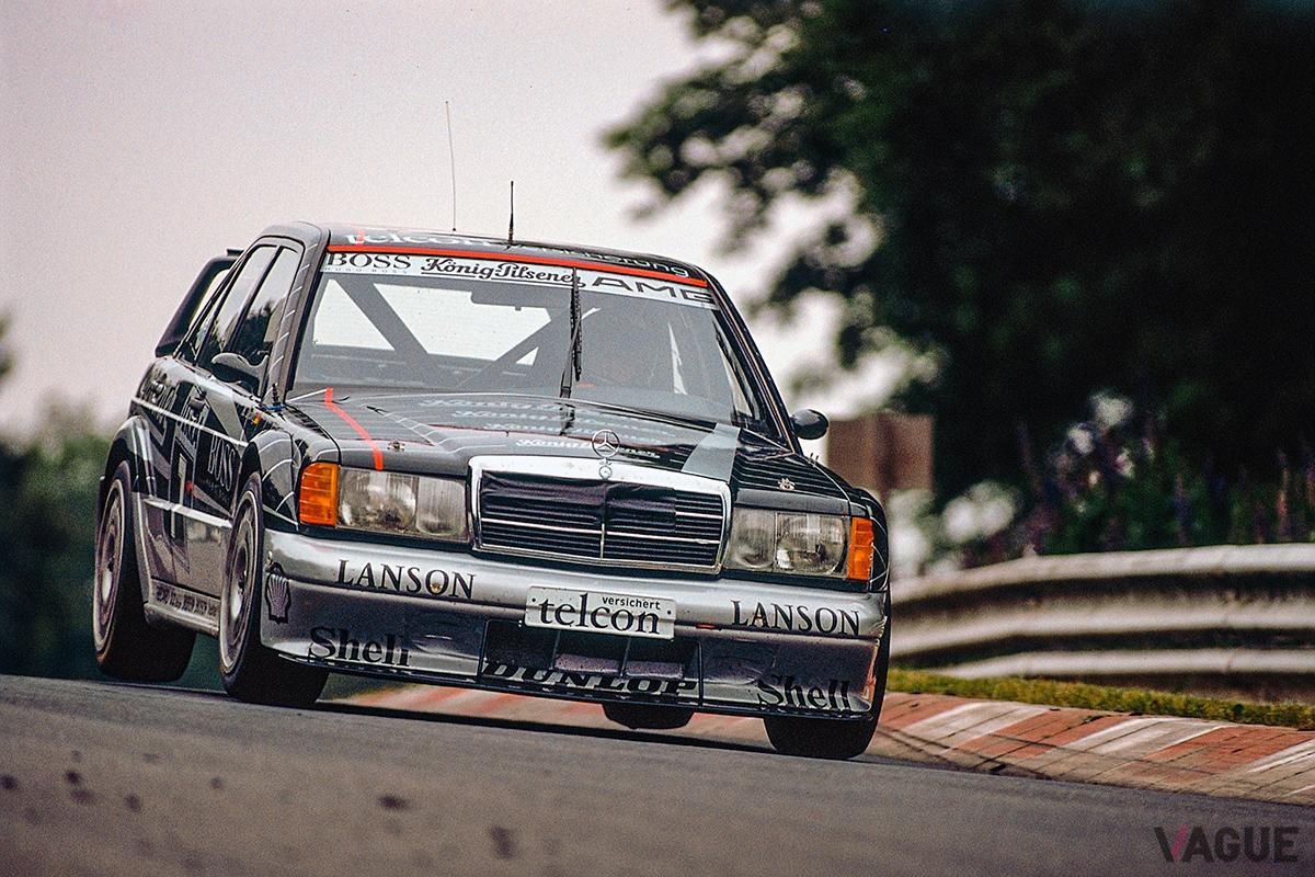 メルセデス・ベンツ「190E 2.5-16 エボリューションII」（1990年）