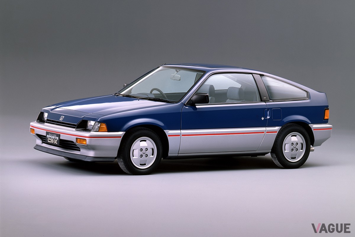 1983年に登場したホンダ「バラードスポーツCR-X 1.5i」