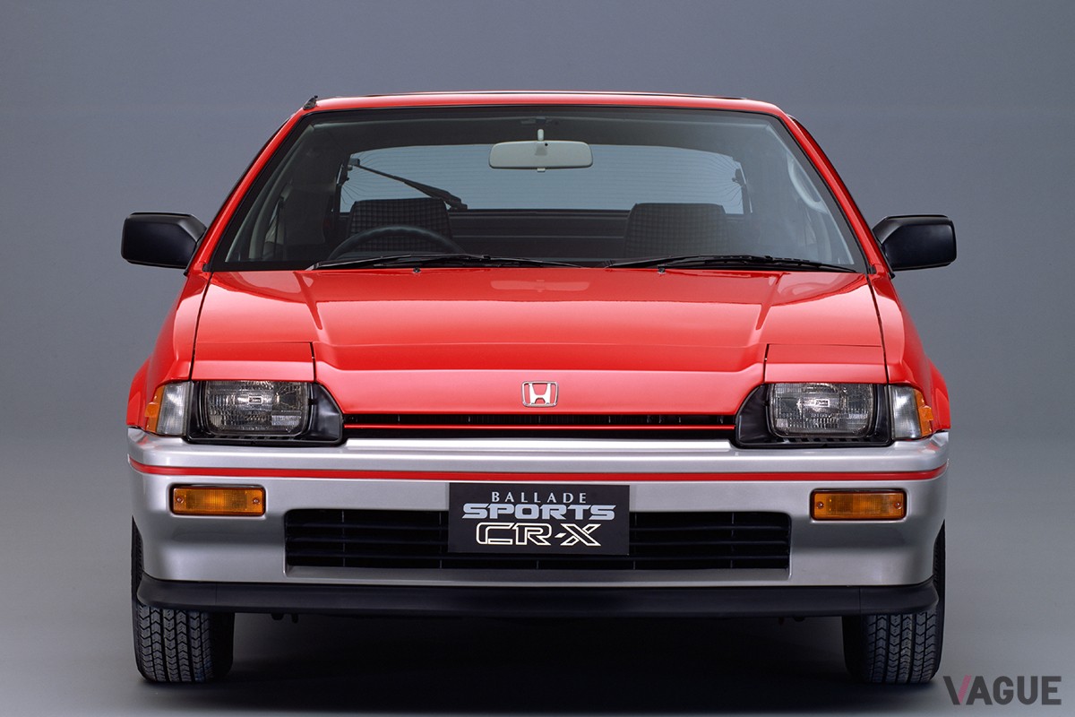 1983年に登場したホンダ「バラードスポーツCR-X 1.5i」
