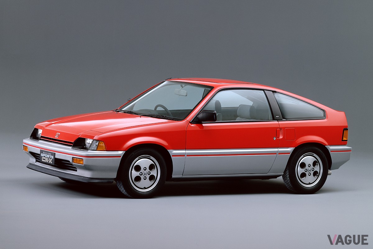 1983年に登場したホンダ「バラードスポーツCR-X 1.5i」