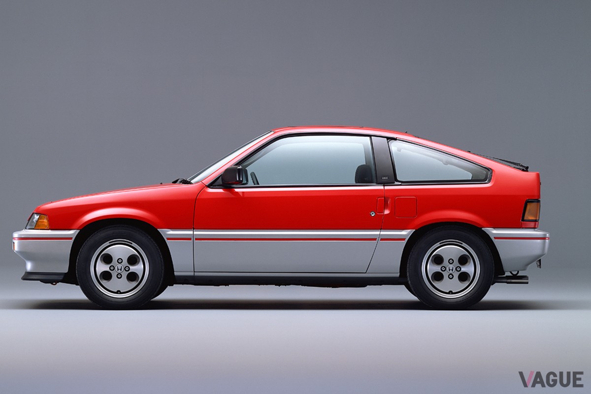 1983年に登場したホンダ「バラードスポーツCR-X 1.5i」