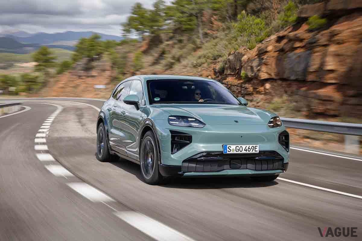 ポルシェ新型「カイエン・ターボE」