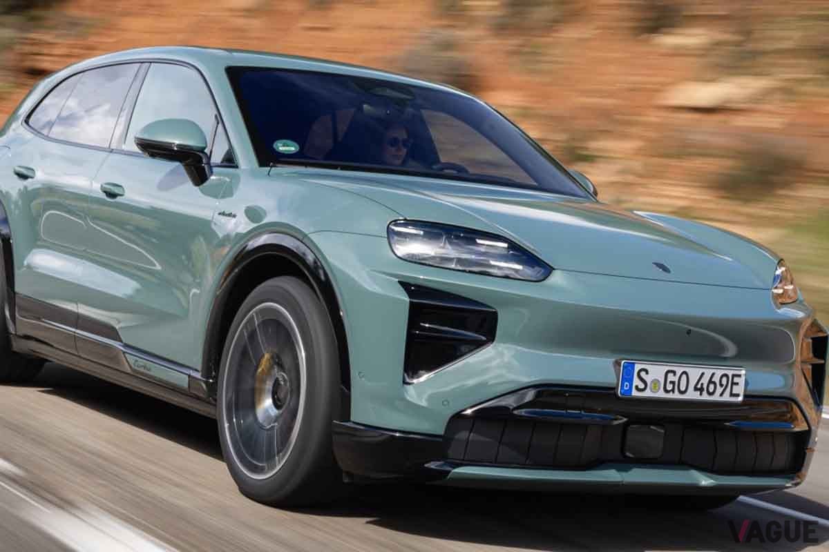ポルシェ新型「カイエン・ターボE」