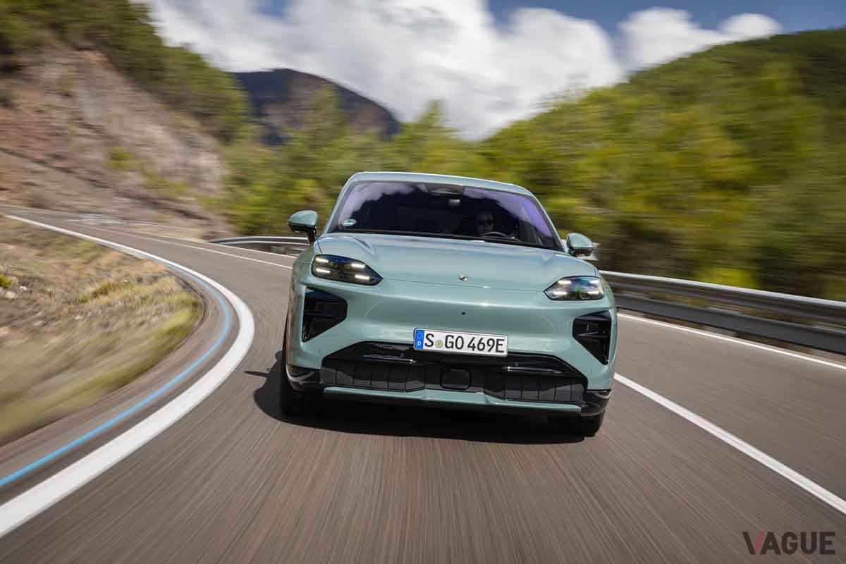 ポルシェ新型「カイエン・ターボE」