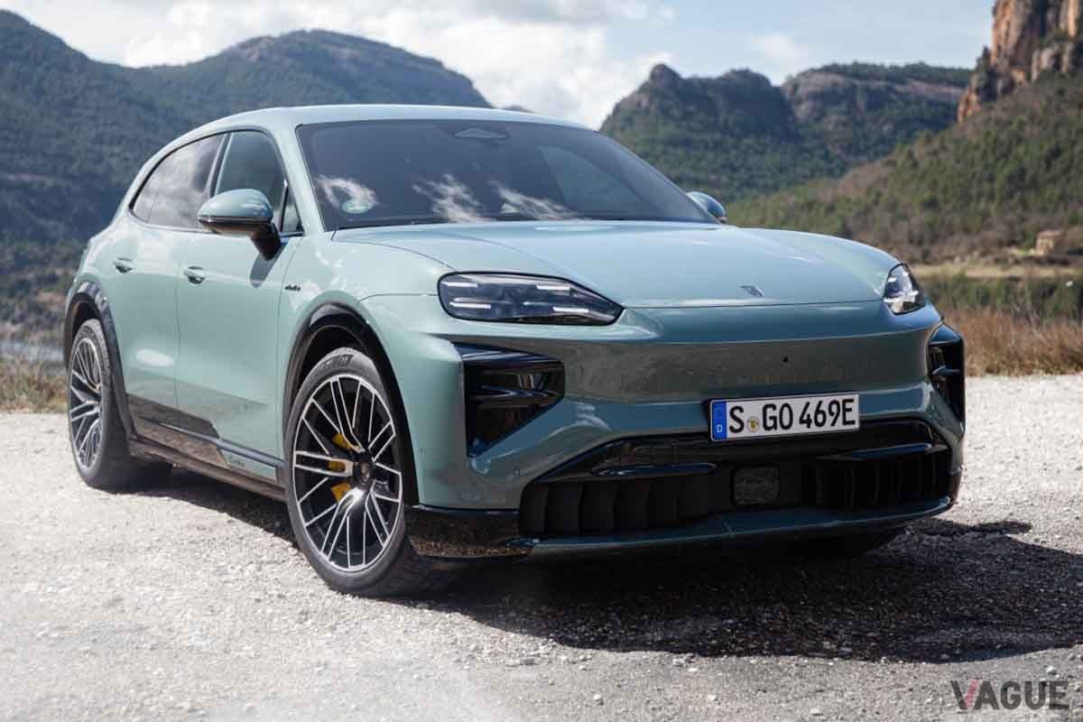 ポルシェ新型「カイエン・ターボE」