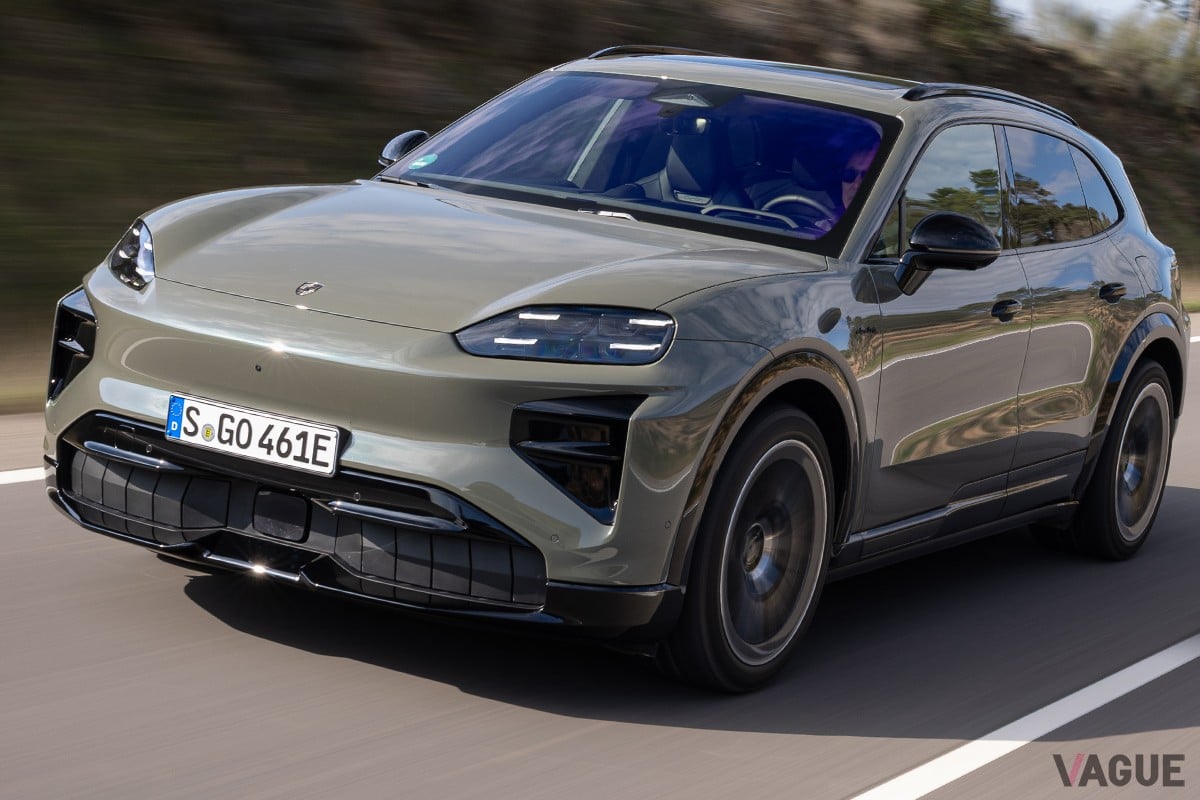 ポルシェ新型「カイエン・ターボE」