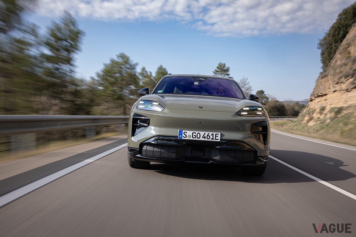 ポルシェ新型「カイエン・ターボE」