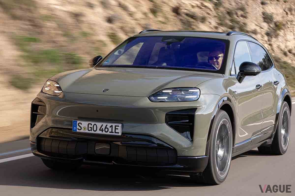 ポルシェ新型「カイエン・ターボE」