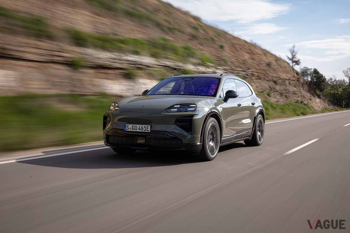 ポルシェ新型「カイエン・ターボE」