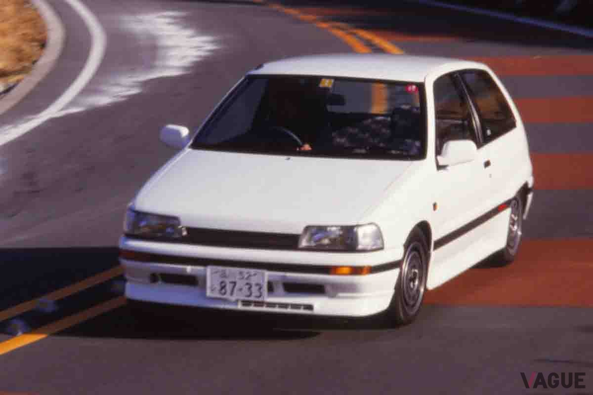 ダイハツ「シャレード GTti」（1987年）