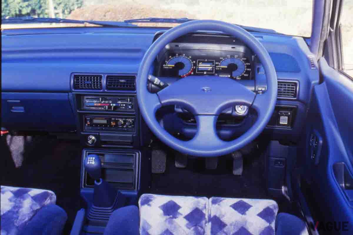 ダイハツ「シャレード GTti」（1987年）