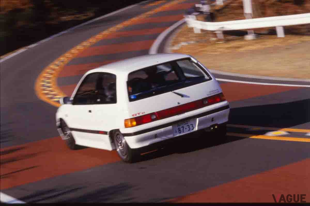 ダイハツ「シャレード GTti」（1987年）