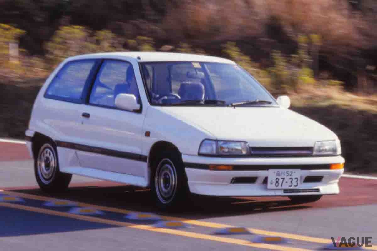 ダイハツ「シャレード GTti」（1987年）