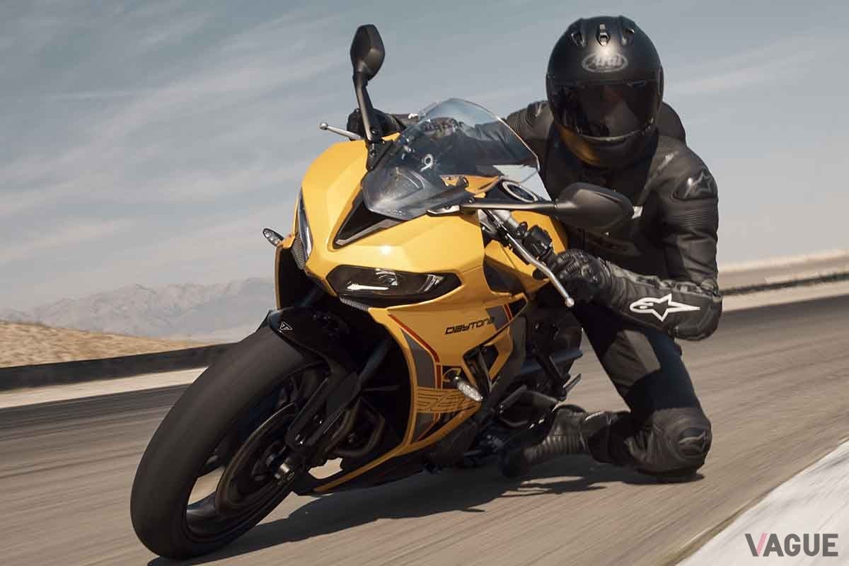 トライアンフ「デイトナ660」