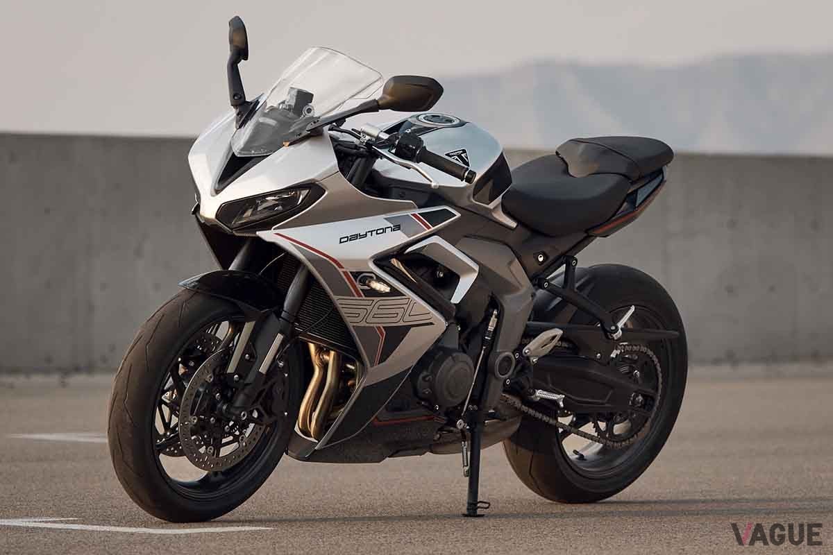 トライアンフ「デイトナ660」