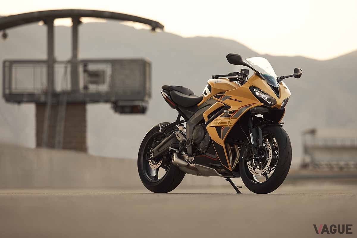 トライアンフ「デイトナ660」